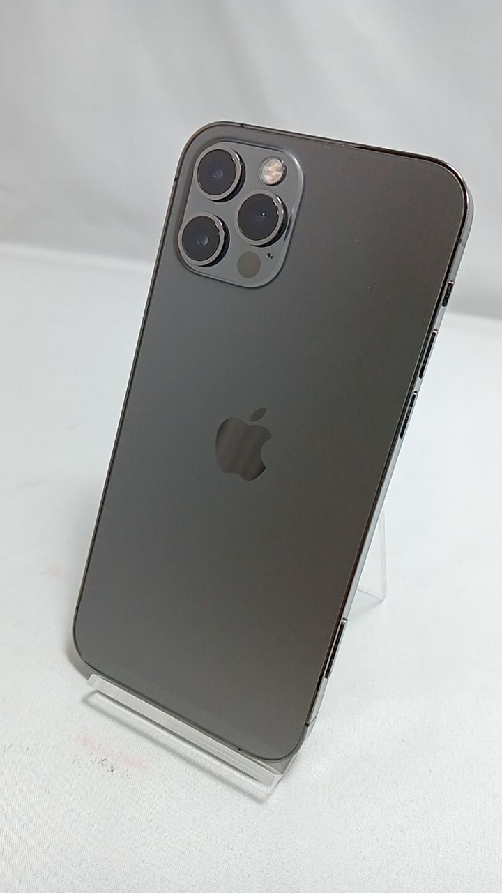 動作確認済！ iPhone12pro A2406 256GB 本体 グラファイト（グレー系 