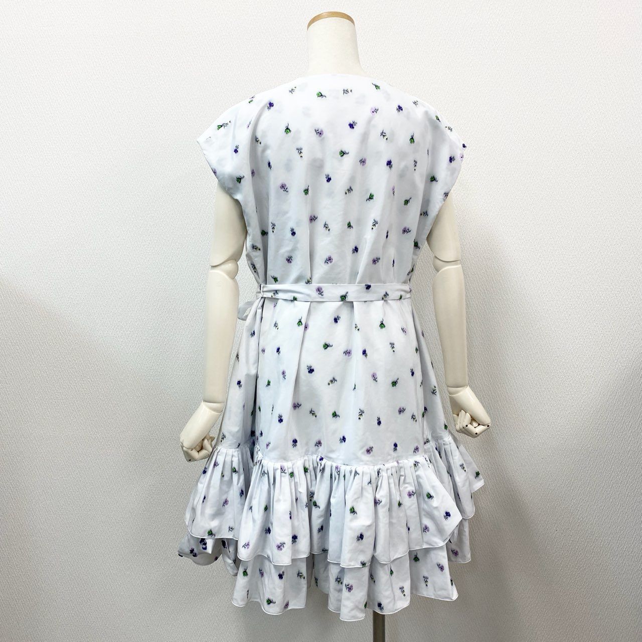 45l13 《極美品》 Drawer ドゥロワー フラワージャガード