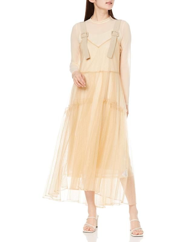 未使用♥タグ付 YOIM ファーファー ワンピース チュニック 刺繍 レース 未使用♥タグ付 YOIM ファーファー ワンピース チュニック 刺繍