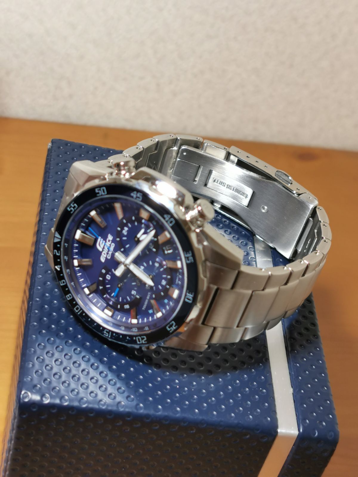 カシオ エディフィス 腕時計 EQW-T670DB-2AJF 電波ソーラー