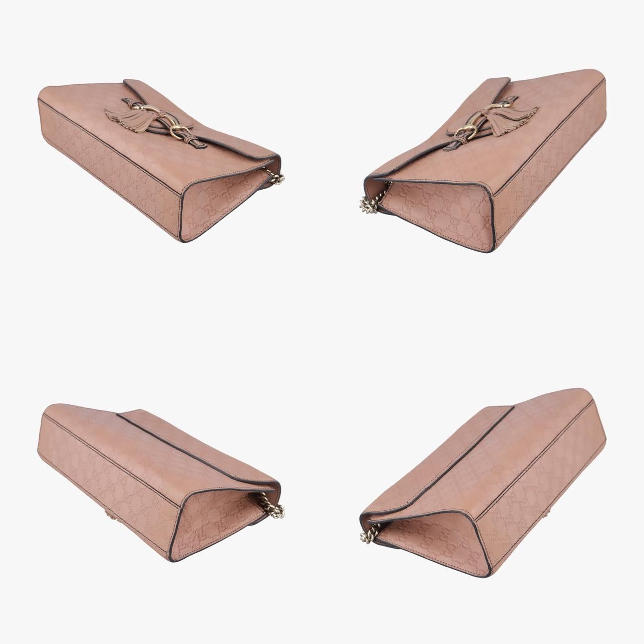グッチGucciエミリーベージュレザー295402G014262363