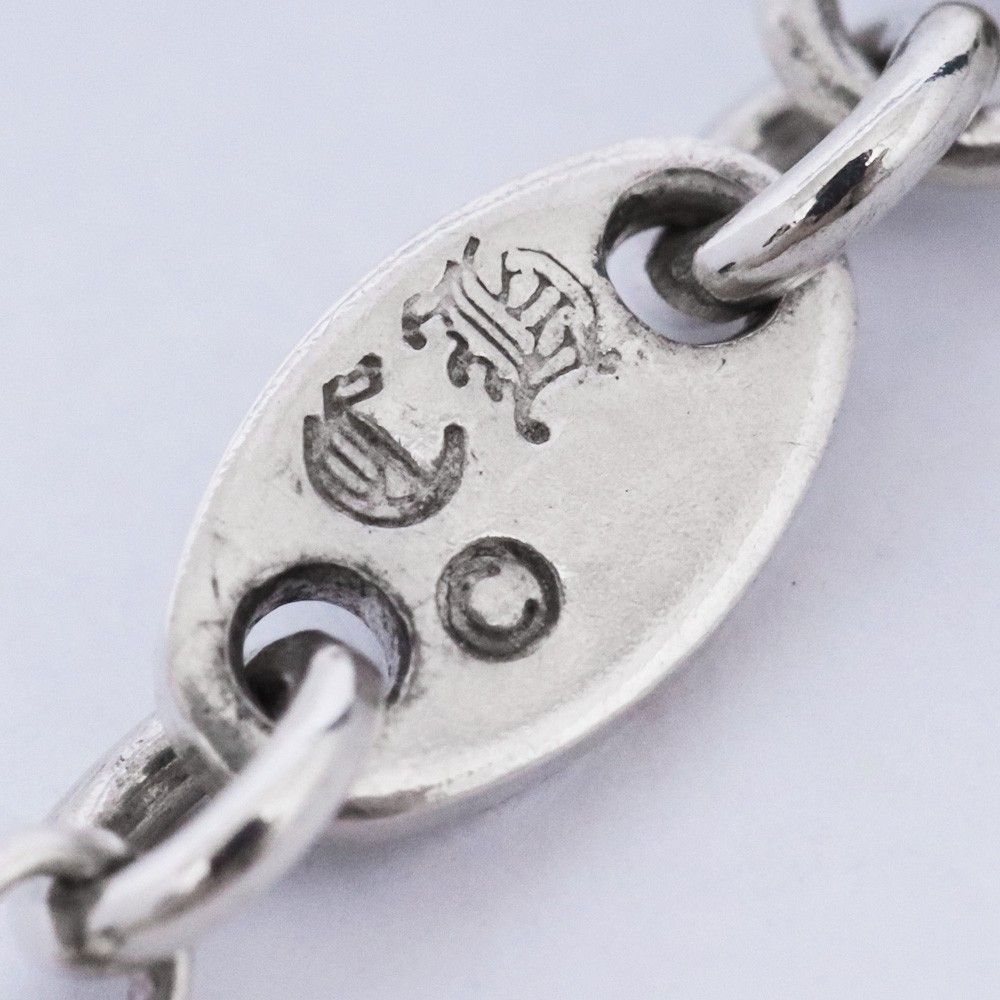 CHROME HEARTS ネックレス ロールチェーン 18インチ シルバー - メルカリ