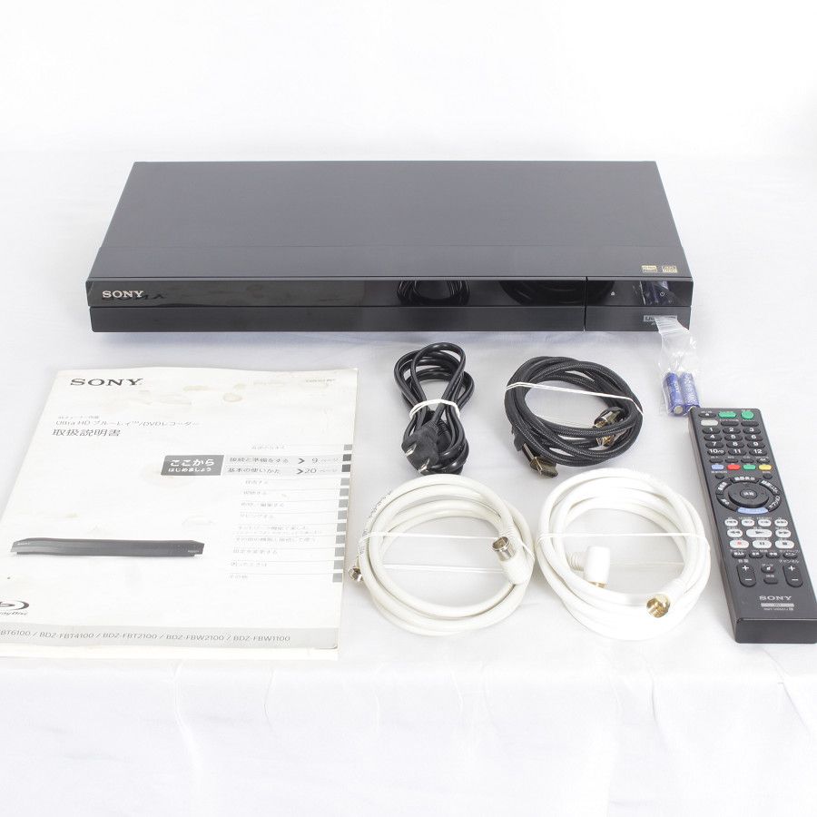 BUFFALO Wチューナー搭載 HDDレコーダー 1TB DVR-W1 1.0T - テレビ用HDD