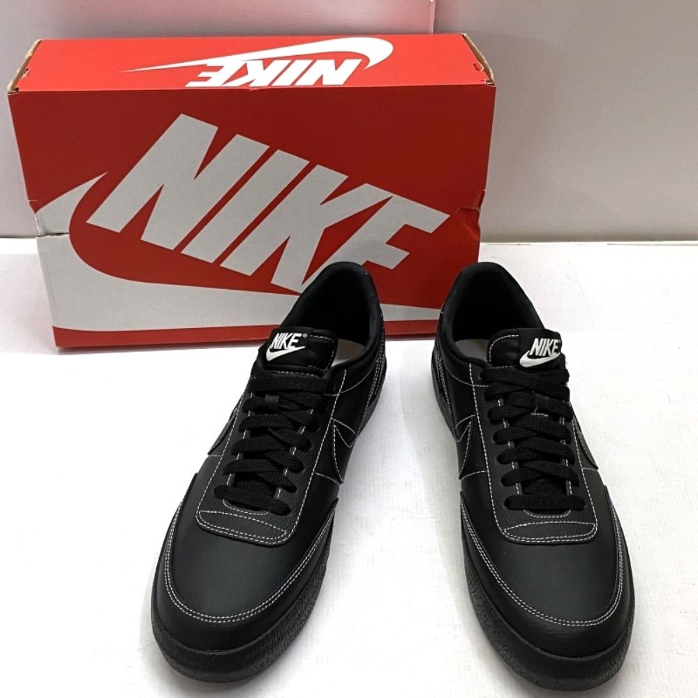 【新品】M23㎝/W22.5cm　NIKE キルショット2 ブラック/ファントム 新品】M23㎝/W22.5cm NIKE キルショット2 ブラック/ファントム