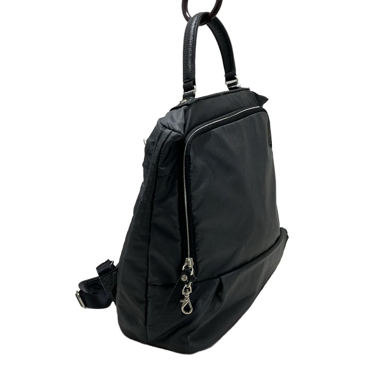 カナナ Kanana リュックサック ナイロン 黒×ダークブラウン バッグ Kanana project／カナナプロジェクト PJ-15 PREMIUM LTD リュック