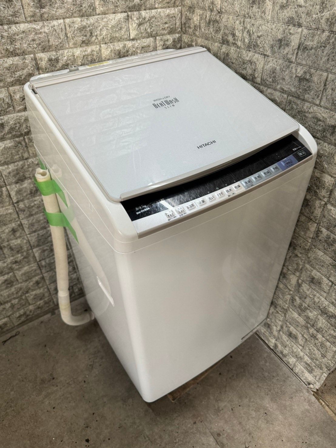BEATWASH SLIM BW-DV80A 2016年式 BEATWASH SLIM BW-DV80A 2016年式