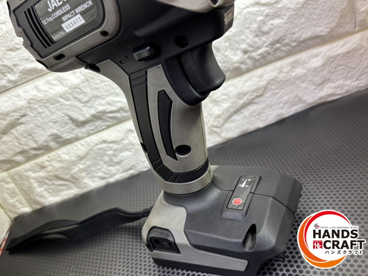 楽しませる ▽ KTC JTAE411 コードレストルクリミットインパクトレンチセット 最新の