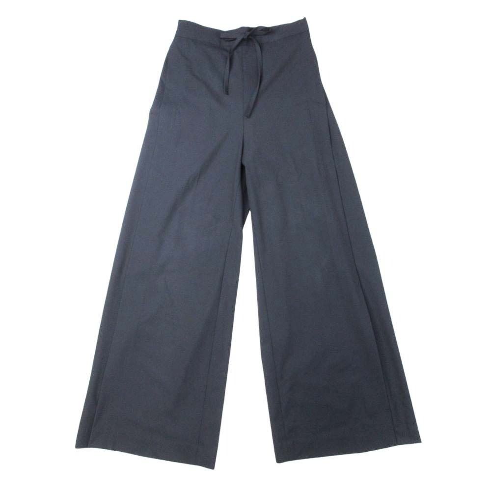 美品 22ss LOHEN ローヘン サイド タックデザイン ワイドパンツ  
