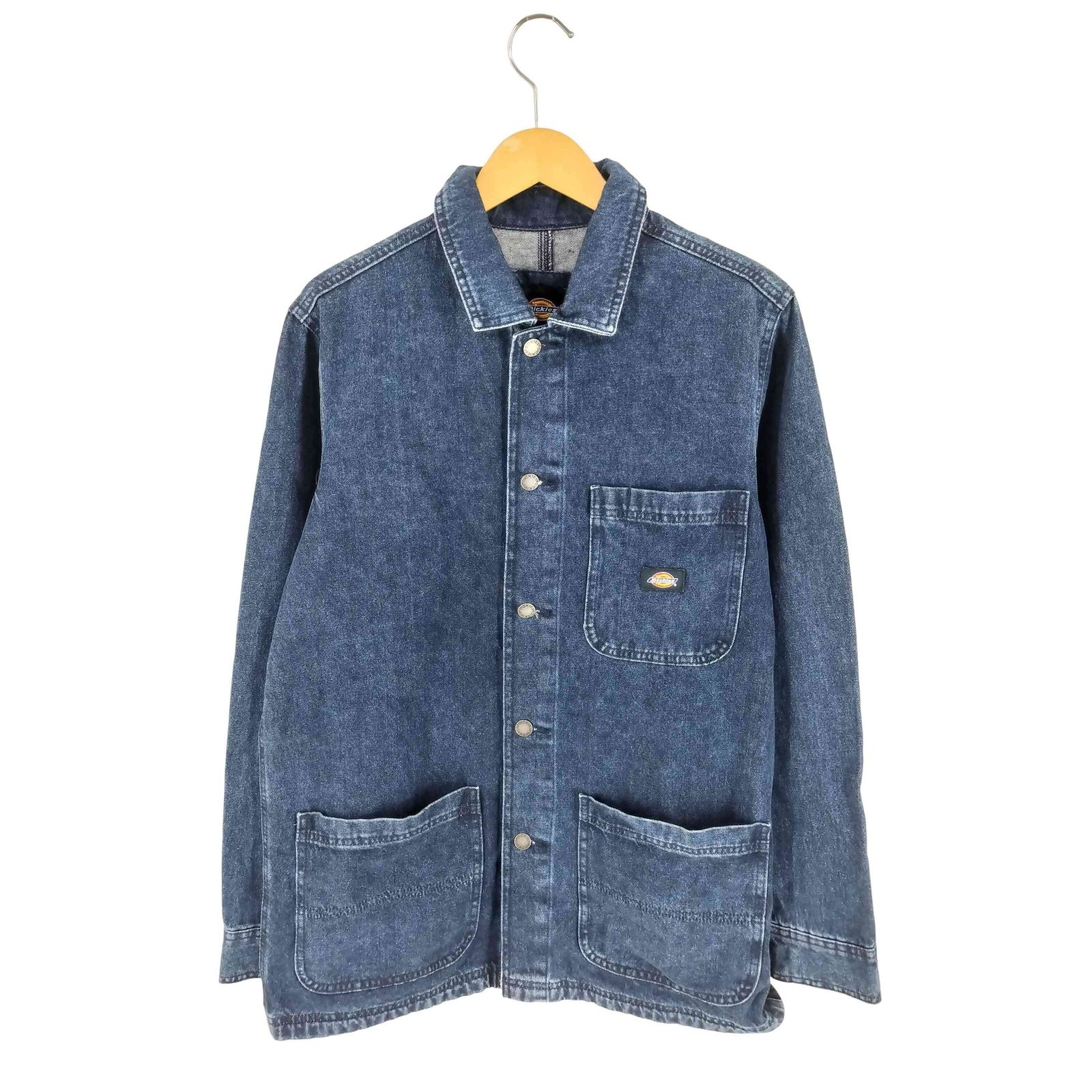 ディッキーズ Dickies デニム カバーオール メンズ import：S