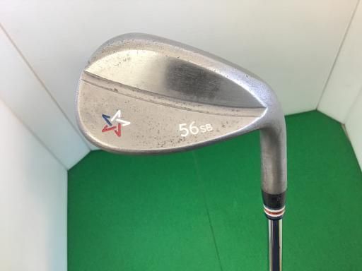 アーティザンゴルフ ARTISAN ノンメッキ 56°SB ウェッジ WG Dynamic G フレックスX メンズ 男性用 右利き 右用 Dランク ゴルフクラブ