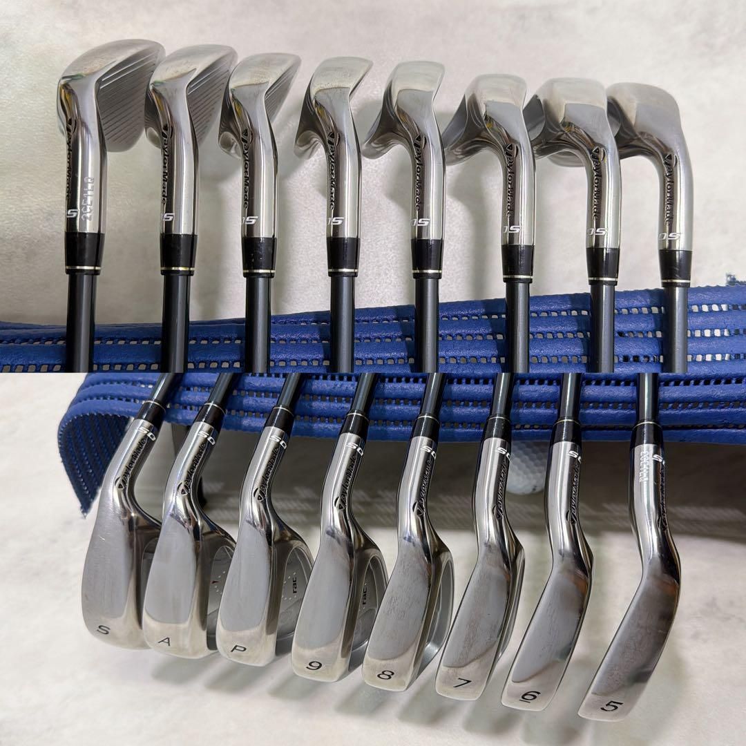 新品グリップ 新品バック テーラーメイド 豪華12本クラブセット メンズ