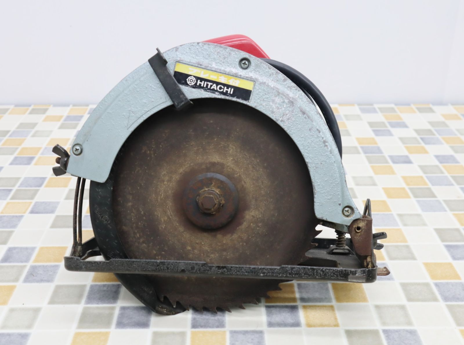 △電動工具 ｜185㎜ ブレーキ付丸のこ 丸鋸 ｜日立工機 FC 7B 4700rpm 1050W｜大工道具 DIY 工具 50/60Hz□O0309  - メルカリ