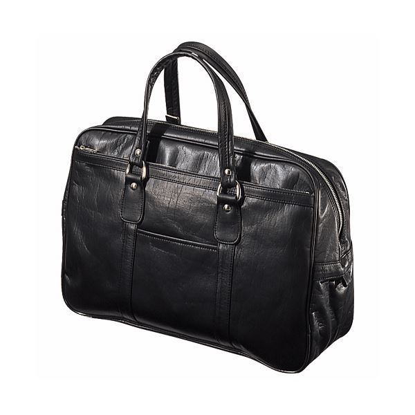 【SALE!!】ライオン事務器 ビジネスバッグ 黒BT-90 1個