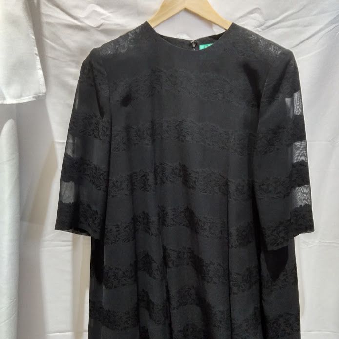 美品】CARVEN カルヴェン carven formal ブラックフォーマル  