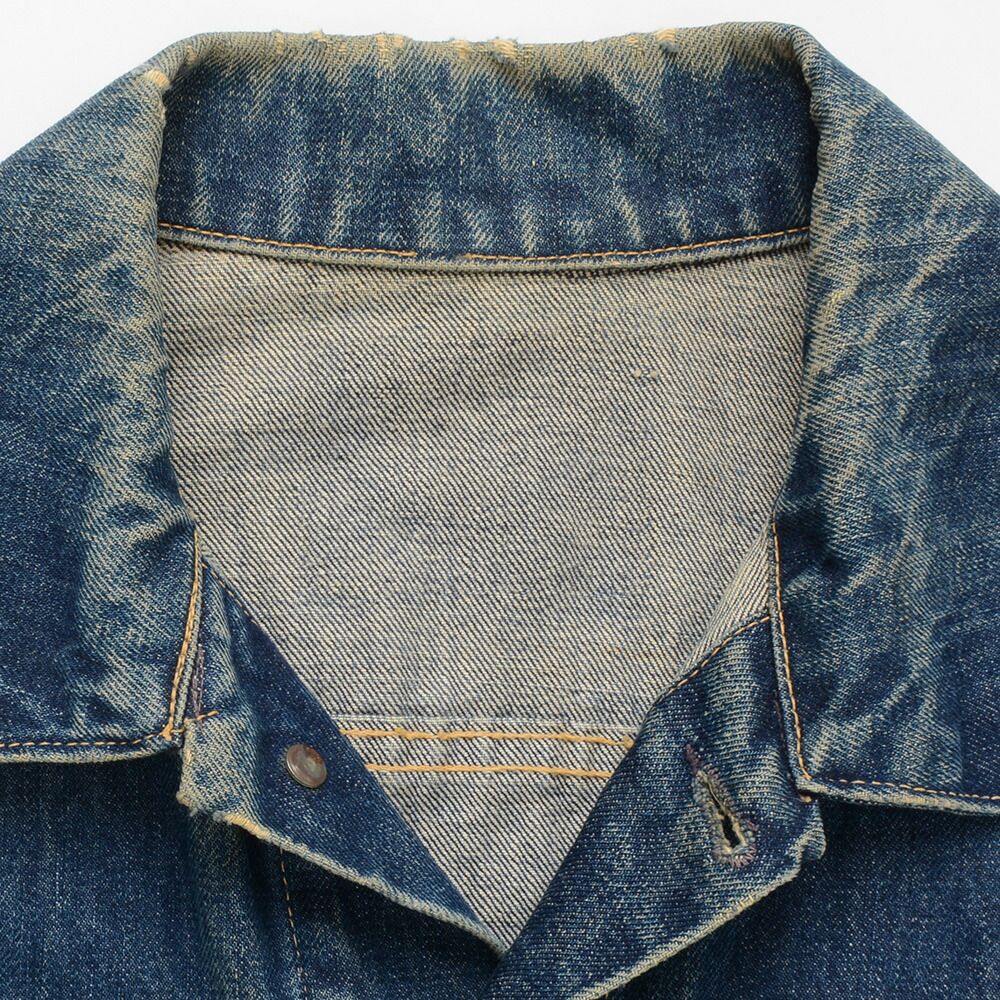 リーバイス 557XX サード Gジャン サイズ42相当 ボタン裏刻印【O