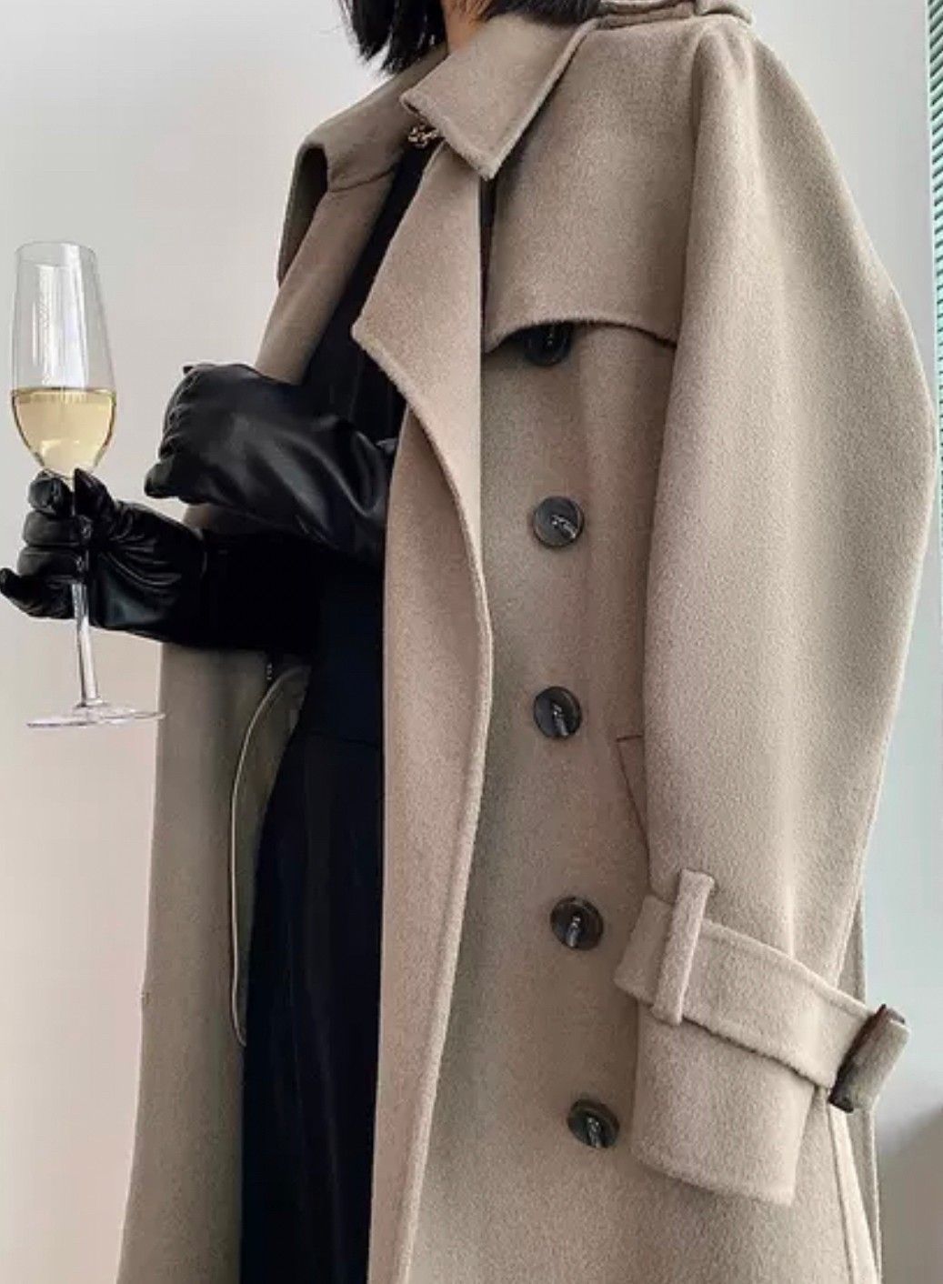 カシミアコート