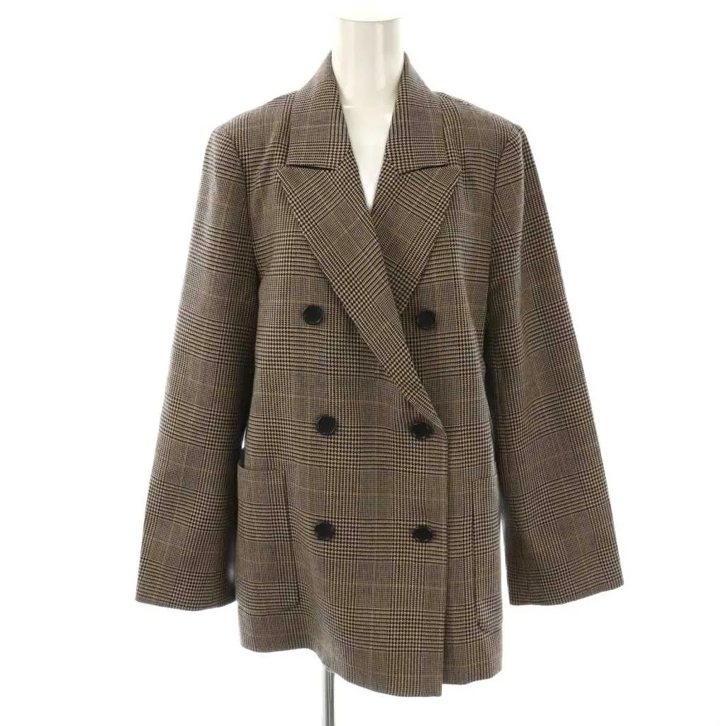 美品✨アパルトモン リジェール Check W Coat 2026年最新】Lisiere