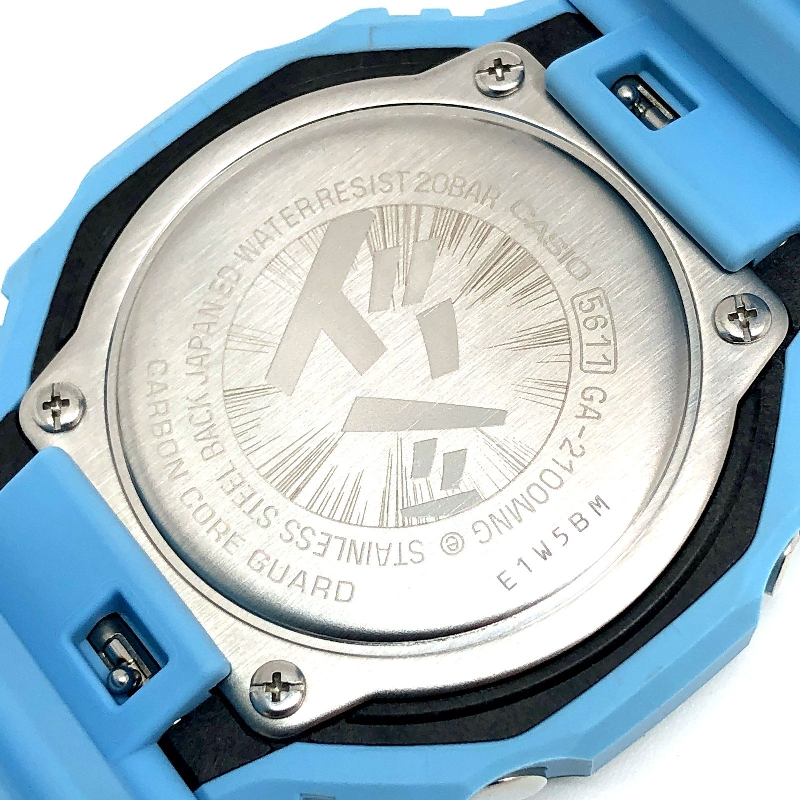 ジーショック GA-2100MNG-2A