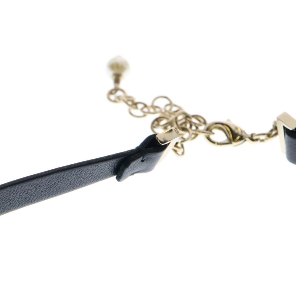 【25SS♡ハート×ブラックゴールド】CHANEL チョーカー ヘビロテ間違いなし！ CHANEL チョーカー ハート 黒xゴールド