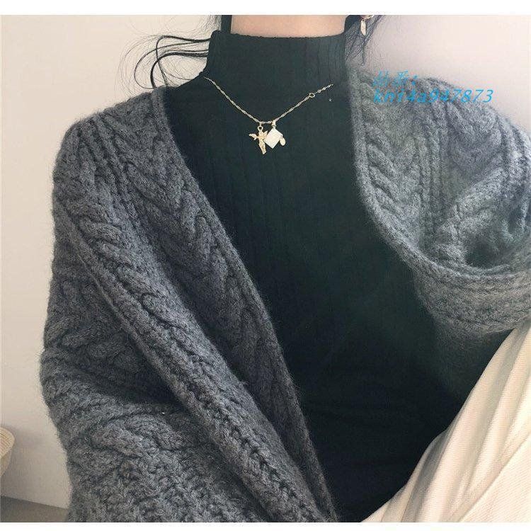 カーディガン レディース セーター ゆったり 秋冬 ドルマンスリーブ ニット アウター ゆったり 暖か 長袖トップス ロングカーディガン kni4a947873 WWW_MORNINGWALKER_COM