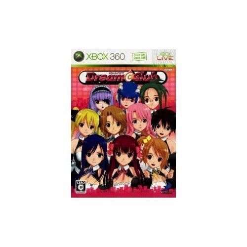 DREAM C CLUB(ドリームクラブ)(特典無し) - Xbox360 - メルカリ