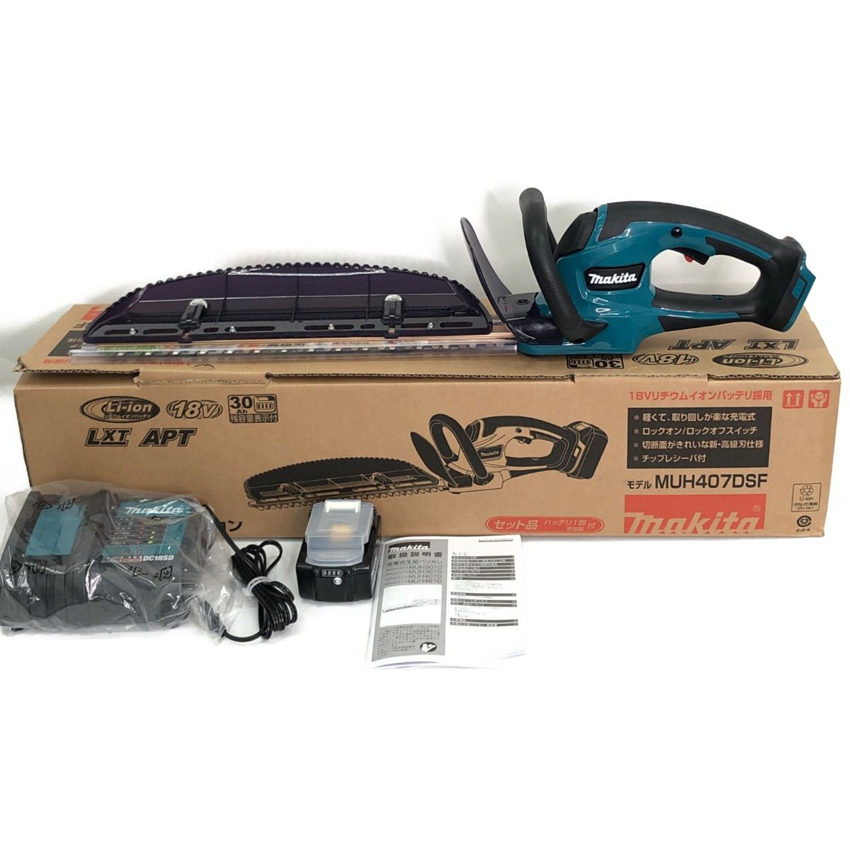展示品マキタ(Makita) 400ミリ充電式生垣バリカンMUH407DSF 展示品マキタ(Makita) 400ミリ充電式生垣バリカンMUH407DSF