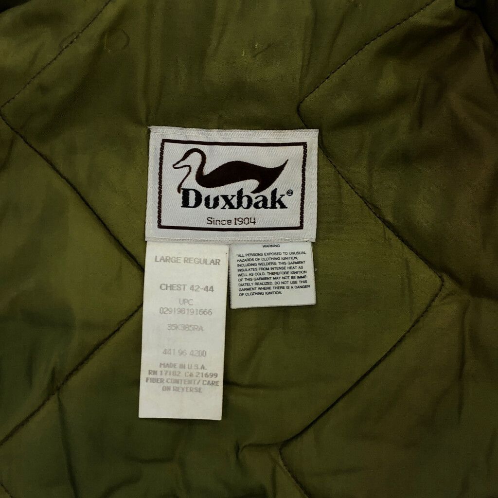 2way Duxbak リアルツリーカモ USA製 ブルゾン M L 希少 古着 90年代 Duxbak リアルツリーカモ 迷彩 ポケットTシャツ USA