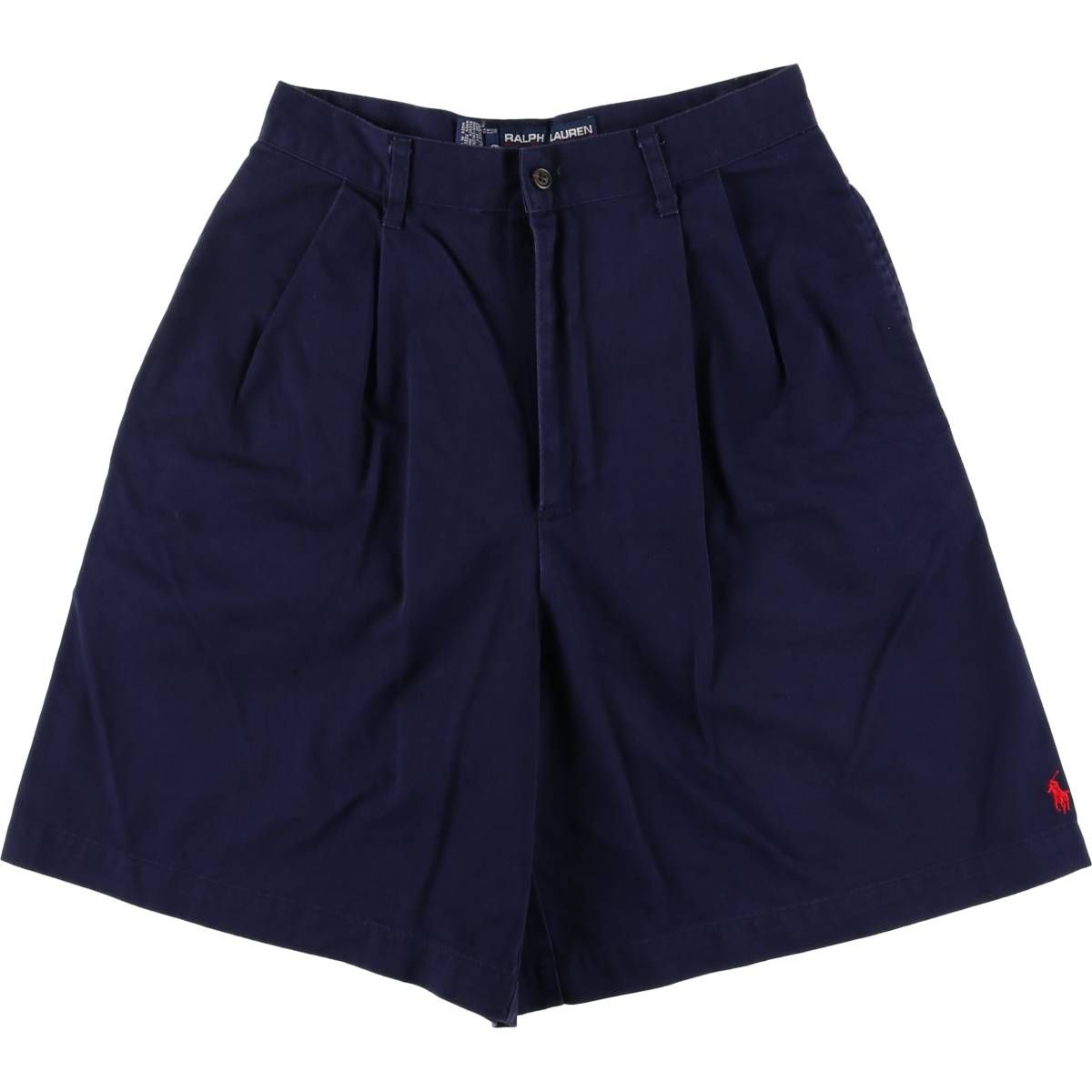 古着 90年代 ラルフローレン Ralph Lauren POLO SPORT ポロスポーツ ツータック チノショーツ ショートパンツ |eaa542949