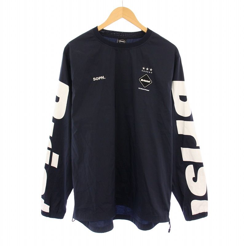 エフシーレアルブリストル F.C.Real Bristol FCRB BIG LOGO LONG PISTE 