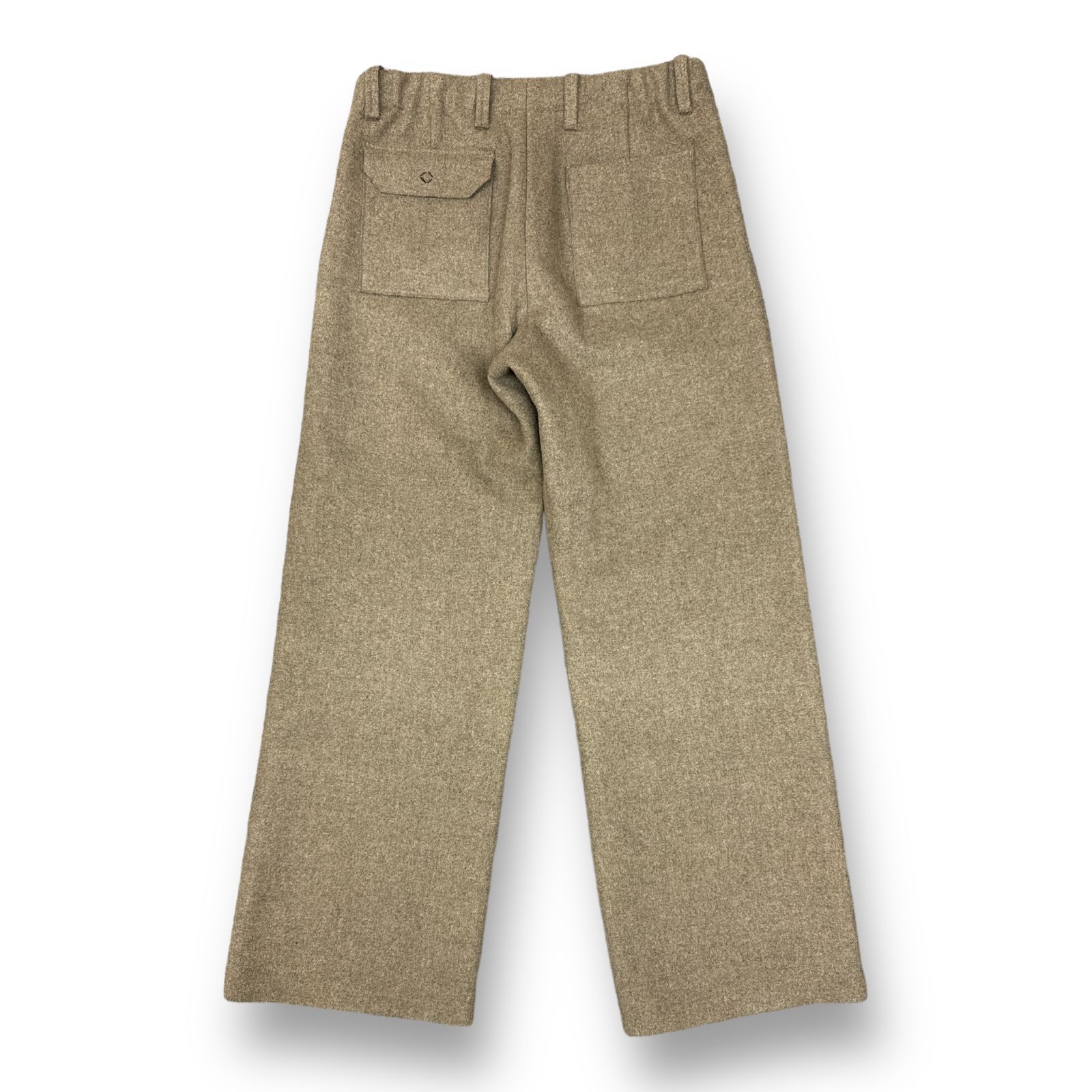 SUNSEA 21AW Felton Straight Pants フェルトストレート パンツ スラックス サンシー 21A49 2 64103A -  メルカリ