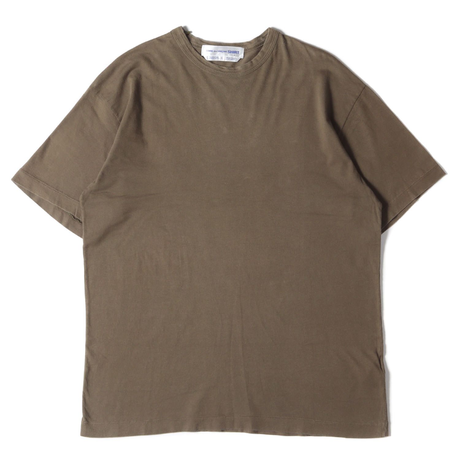 COMME des GARCONS コムデギャルソン Tシャツ サイズ:M 90s バック ...