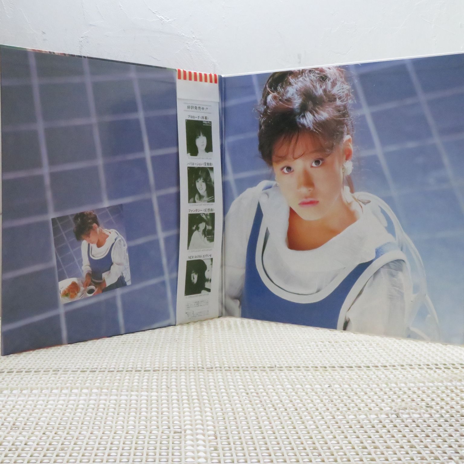 [LP]中森明菜「BEST AKINA メモワール」レコード 楽天市場】【中古】BEST AKINA メモワール 中森明菜 スーパー