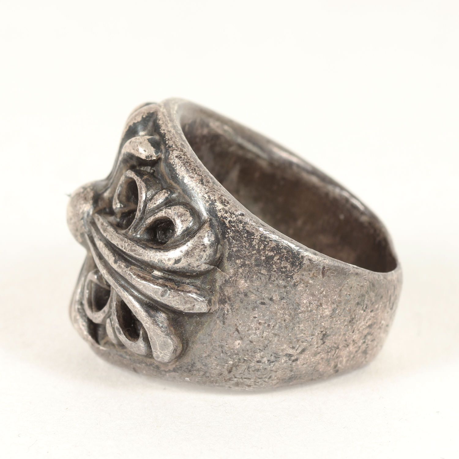 クロムハーツ リング 13号 CHROME HEARTS⁄クロムハーツ スクロール