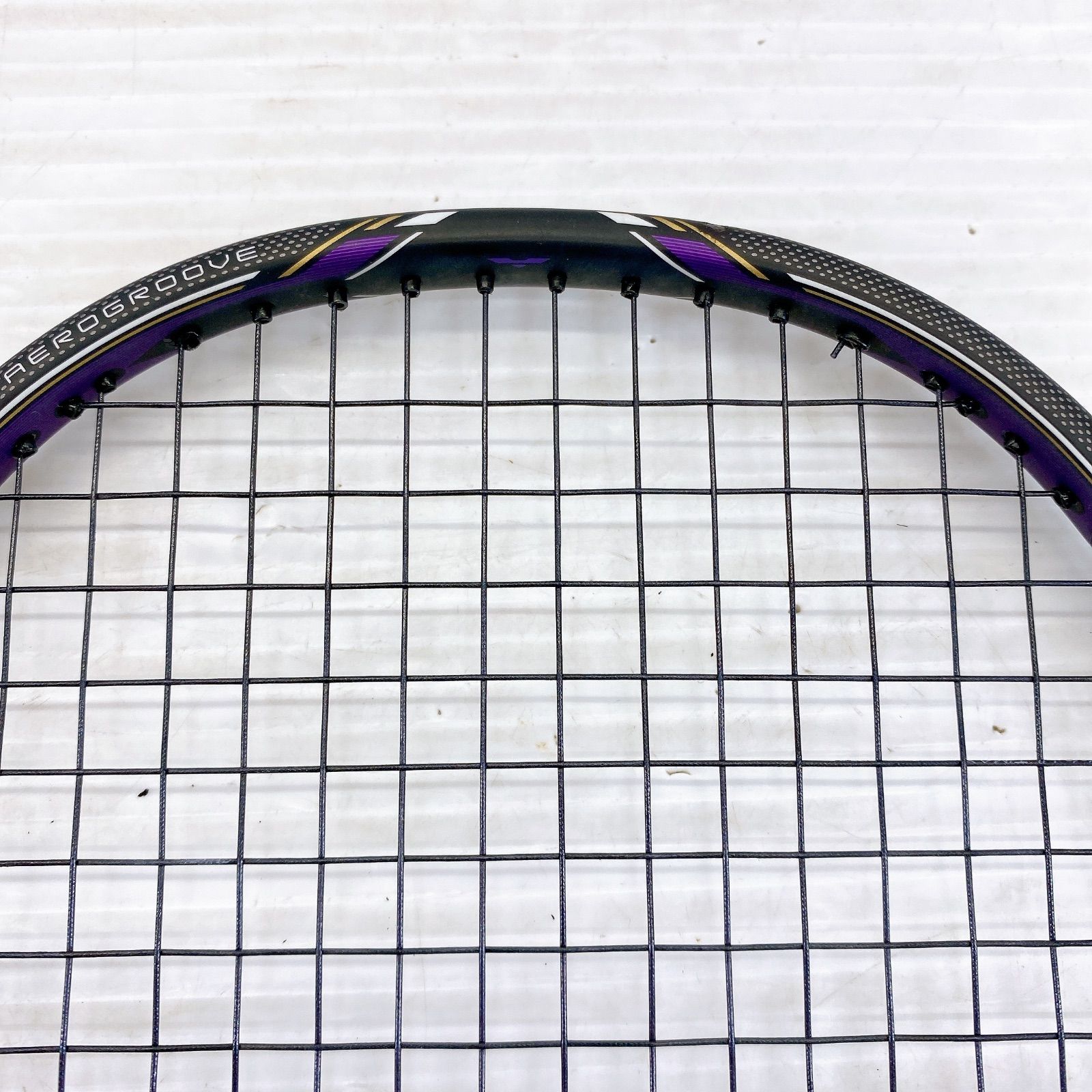 □Mizuno バドミントン ラケット FORTIUS 33 QUICK 中古品□ - メルカリ