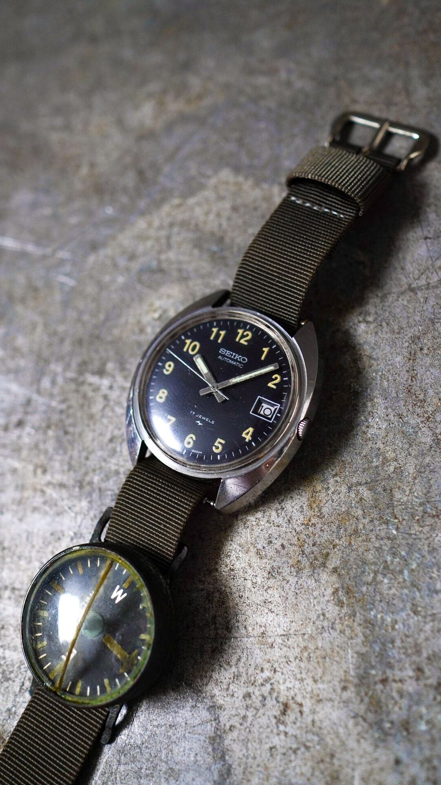 1960s】SEIKO セイコー 米軍(アメリカ軍) MACV-SOG 7005-8030