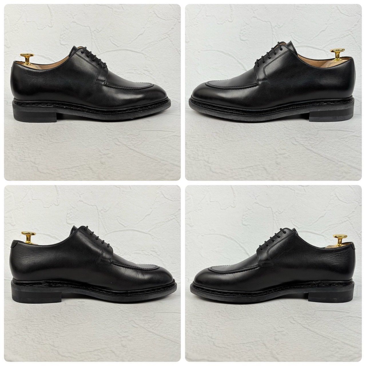 【新品・未使用】Paraboot パラブーツ ルソーROUSSEAU uk5.5 極美品” Paraboot（パラブーツ）ROUSSEAU / ルソー Uチップシューズ