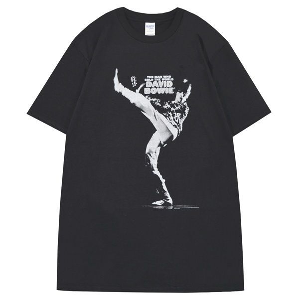 DAVID BOWIE デヴィッドボウイ The Man Who Sold The World Tシャツ