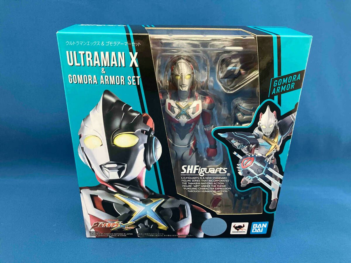 【新品未開封】ウルトラマンX ゴモラアーマーセット ウルトラエントリーセット ウルトラマンエックス ゴモラアーマー