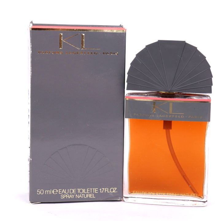 希少 新品 KL ケイエル カールラガーフェルド オードトワレ 香水