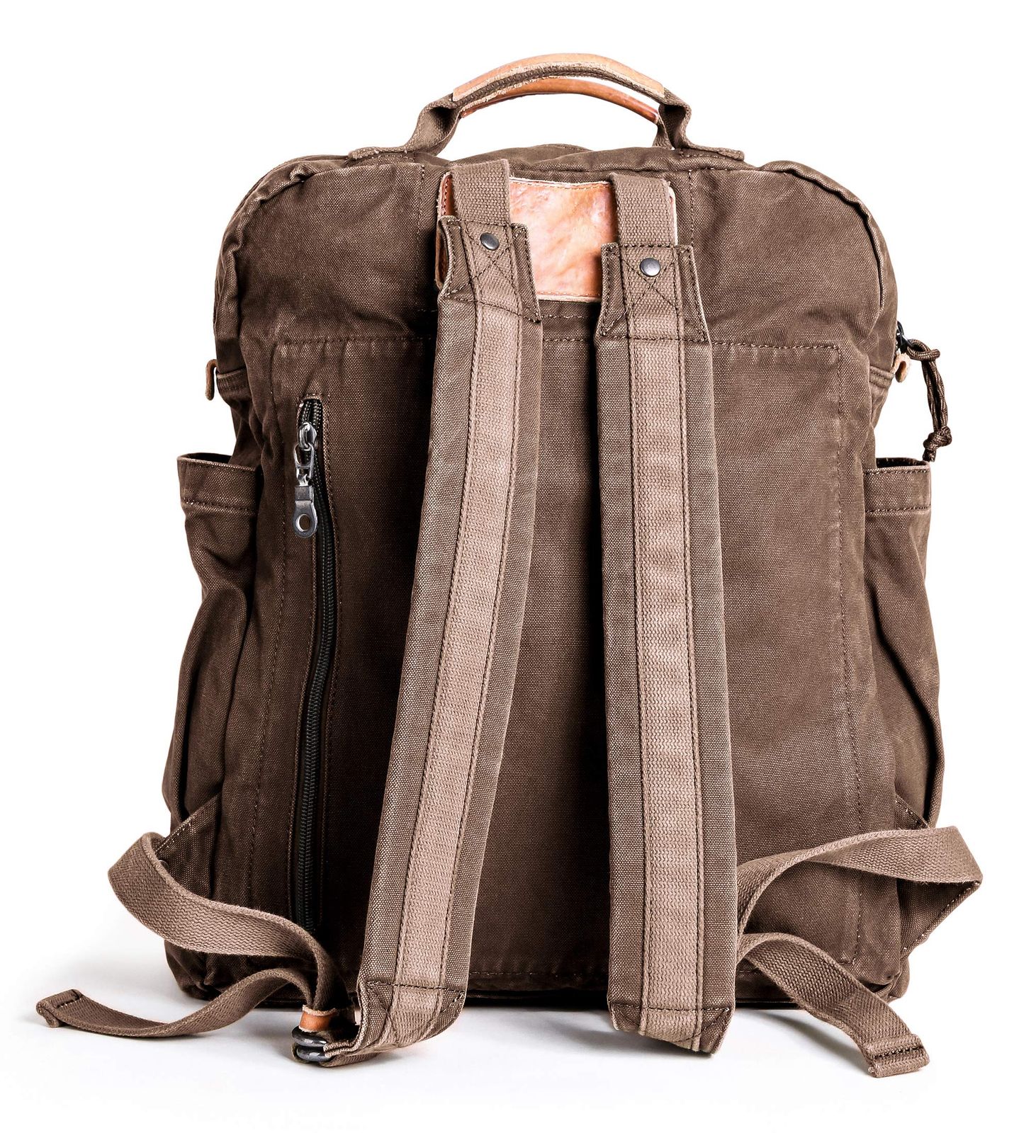 Gootium 布製ジッパーリュックサック