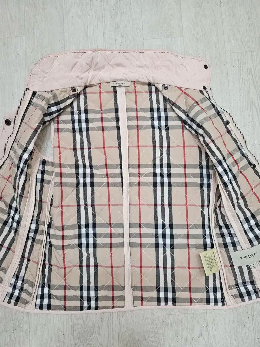 バーバリー キルティングベスト S