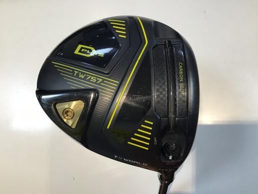 本間ゴルフ TOUR WORLD TW757 D PLUS 10.5° ドライバー DR VIZARD for TW757 45 DR フレックスS メンズ 男性用 右利き 右用 Cランク ゴルフクラブ