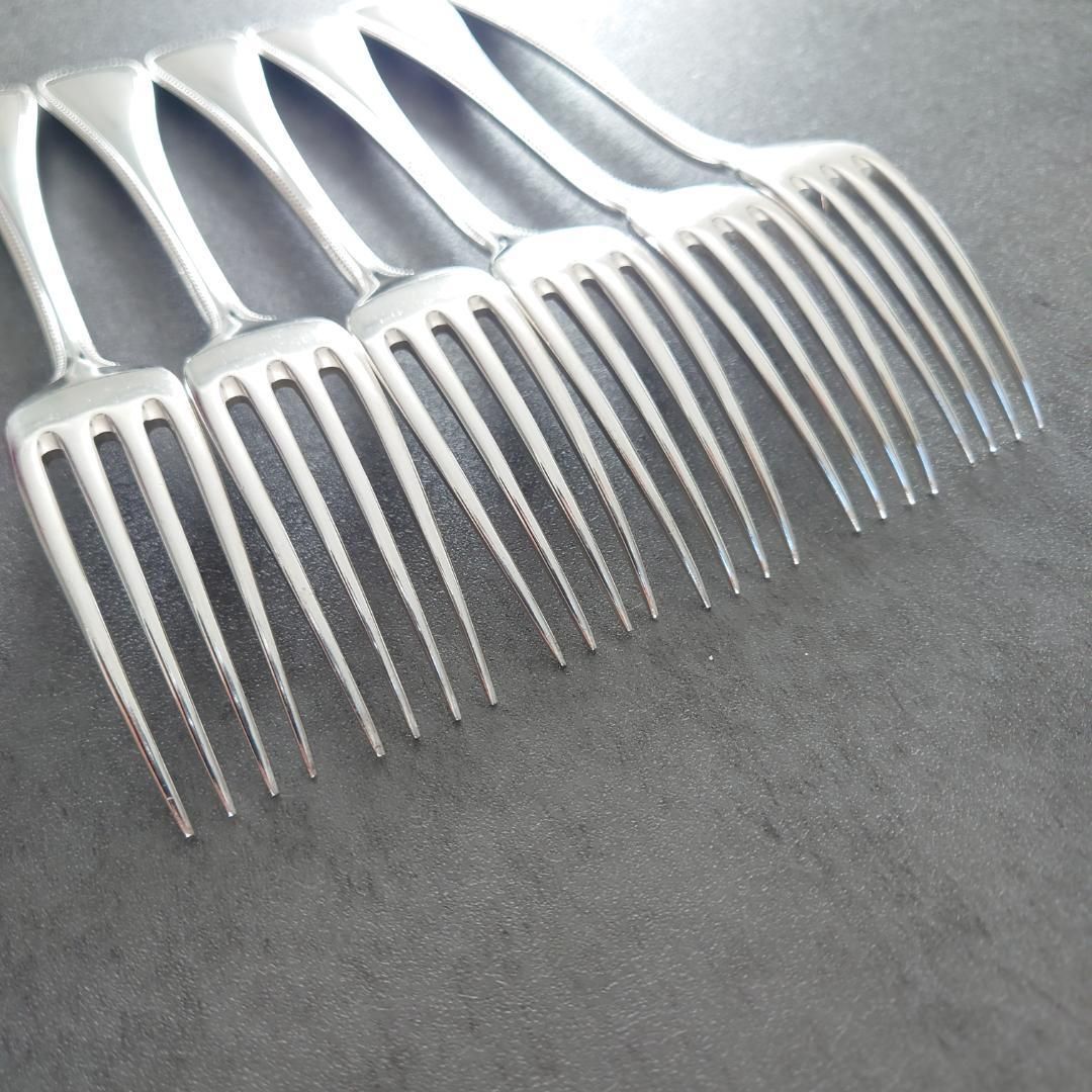 希少 クリストフル パール スタンダードフォーク 6点 ② - メルカリ