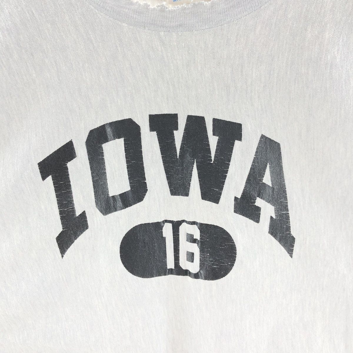 Iowa/アイオワ/トリコタグ/80s/チャンピオリバースウィーブ 古着 80年代 チャンピオン Champion REVERSE WEAVE リバース