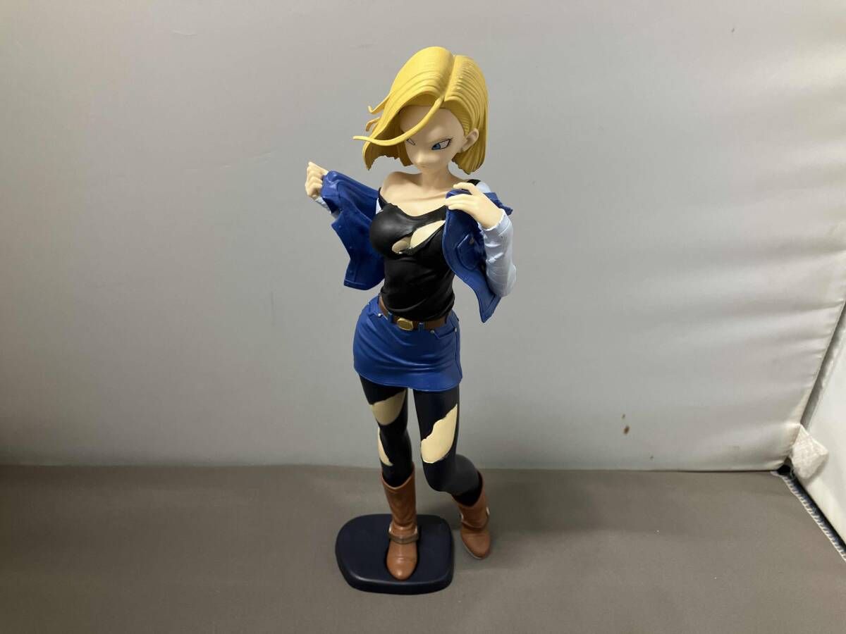 未開封　GLITTER&GLAMOROUS Ⅰ Ⅱセット Aカラー　18号 ドラゴンボールZ GLITTER&GLAMOURS 人造人間18号 フィギュア 2種セット