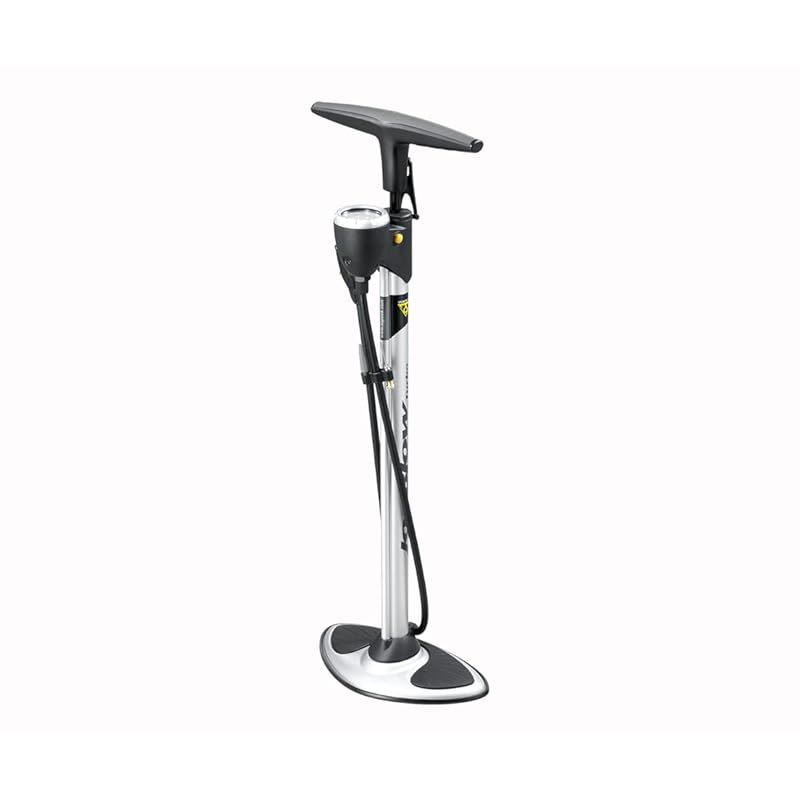 TOPEAK トピーク JoeBlow Turbo フロアーポンプ 英|仏バルブ対応 仏式高圧用アダプター|英式トンボ口金|ニードル付属 0