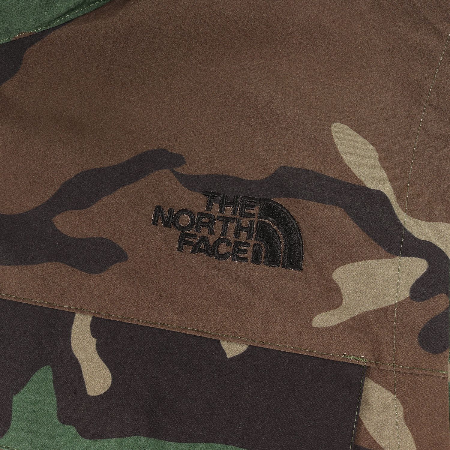 THE NORTH FACE ノースフェイス ベスト サイズ:L カモフラージュ