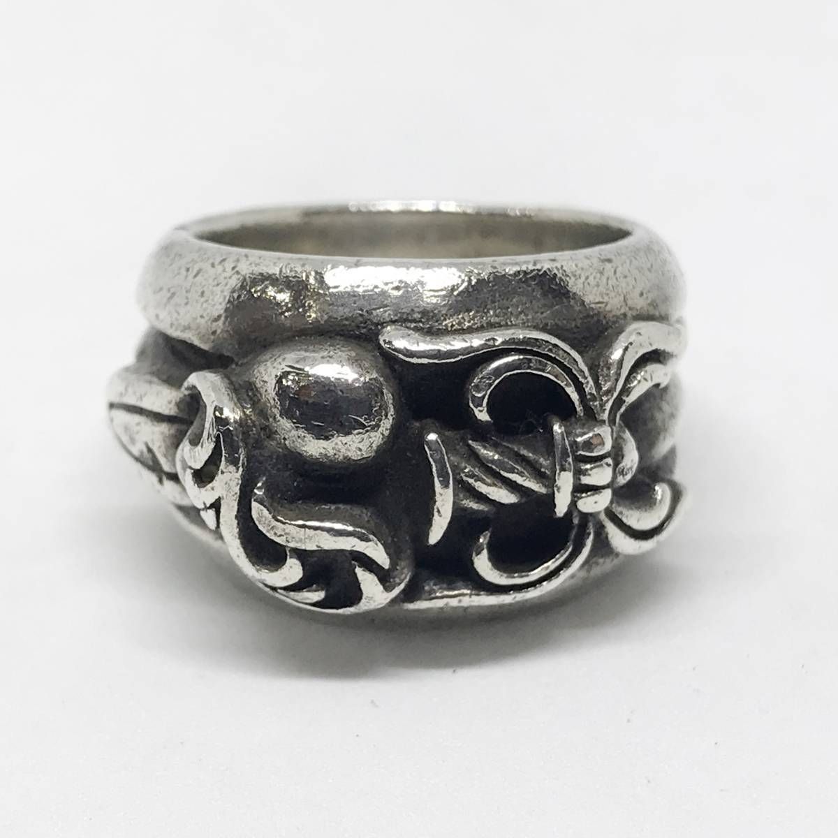 CHROME HEARTS DAGGER HEART ダガー ハート リング 楽天市場】【CHROME HEARTS クロムハーツ】Dagger Heart RING