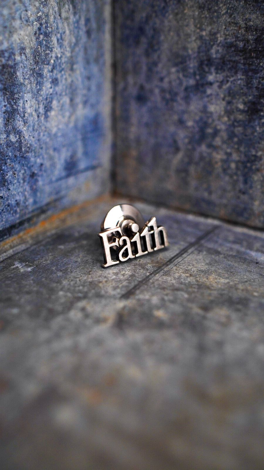 【1970s】TIFFANY&Co. ティファニー Faith ピンバッチ 《シルバー925 ヴィンテージ ビンテージ オールド メンズ レディース ピンバッジ ピンズ》