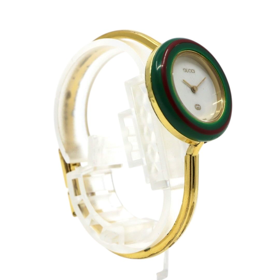 グッチ GUCCI 電池交換済み 【GUCCI グッチ】 11/12.2 チェンジベゼル